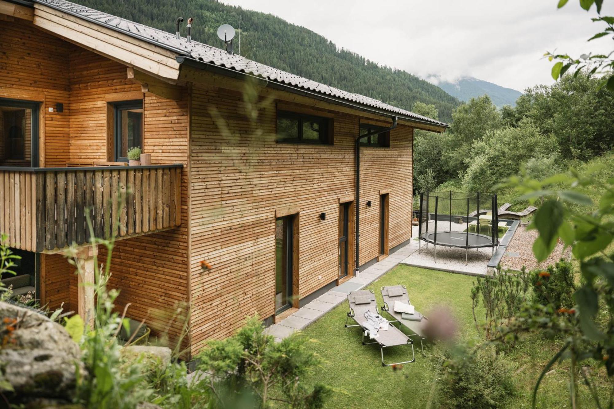 Ferienhaus Zum Stubaier Gletscher - Wald Neustift im Stubaital Exterior photo